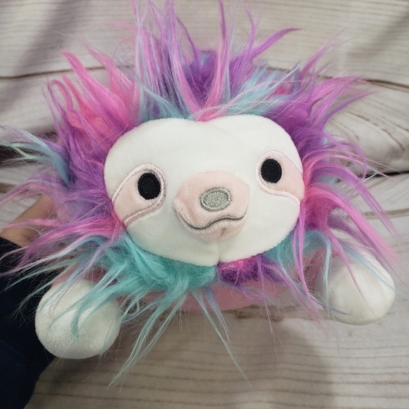 Squishmallows Hug Mees Rayen Sloth Target Plush Stuffed Toy 9 Inch 2022 - Picture 2 of 10